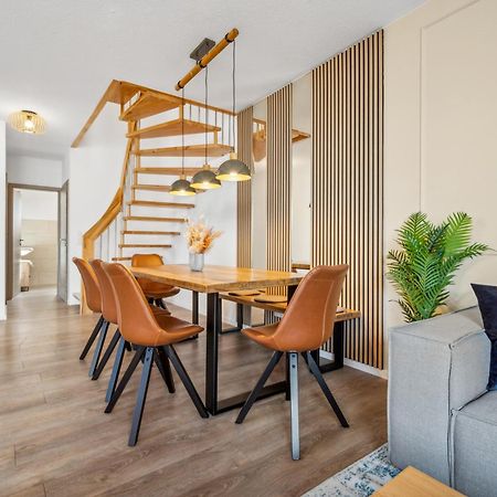 Neu! Design-Fewo Heidetraum Dorfmark Extérieur photo